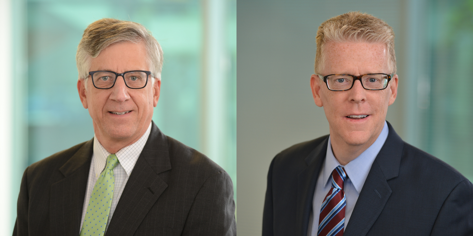 Mark Heppenstall and Keith Huckerby assume new leadership roles.